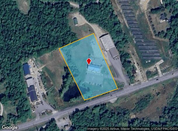 932 Us Route 2 E, Wilton, ME Parcel Map