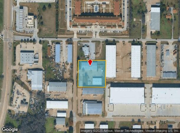  7307 Business Pl, Arlington, TX Parcel Map