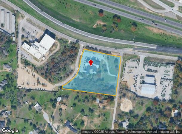  3320 E Interstate 20, Hudson Oaks, TX Parcel Map