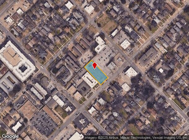  4403 Gaston Ave, Dallas, TX Parcel Map