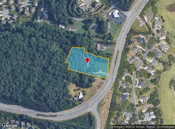 3670 Mathis Airport Pky, Suwanee, GA Parcel Map