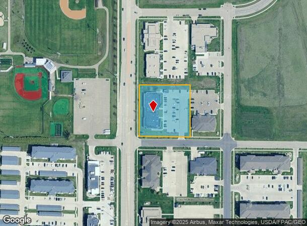  4143 26Th Ave S, Fargo, ND Parcel Map