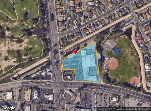 20220 Avalon Blvd, Carson, CA Parcel Map