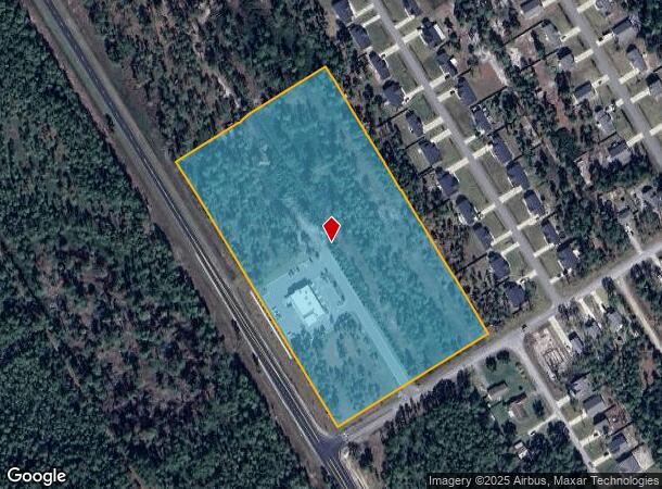 3481 George Ii Hwy, Southport, NC Parcel Map