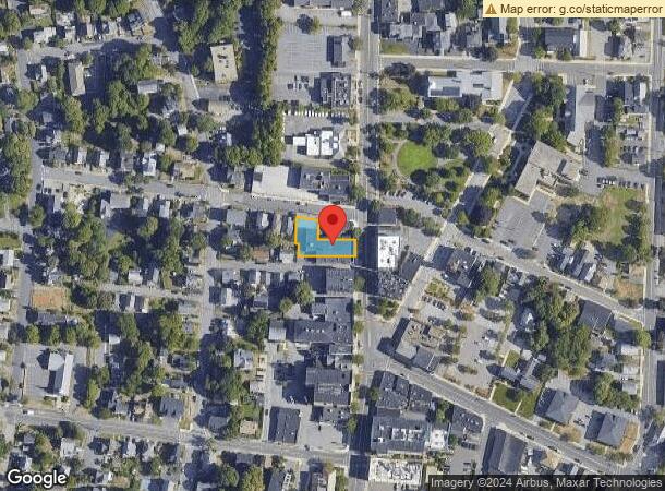  367 Main St, Stoneham, MA Parcel Map