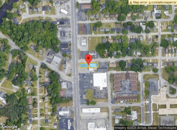  3303 Boulevard, Colonial Heights, VA Parcel Map