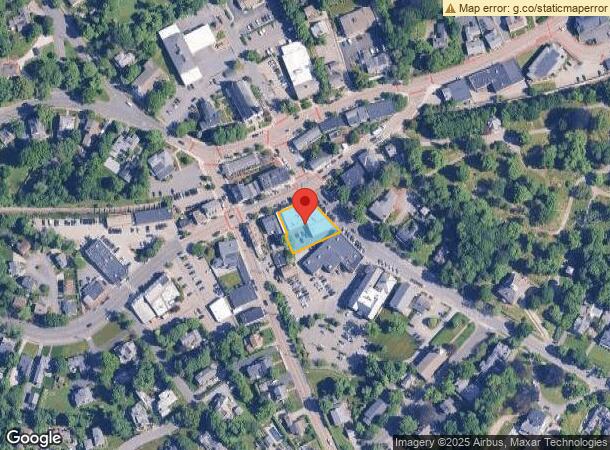  19 Main St, Hingham, MA Parcel Map