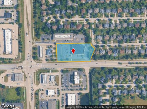 2719 S Route 59 Blvd, Naperville, IL Parcel Map