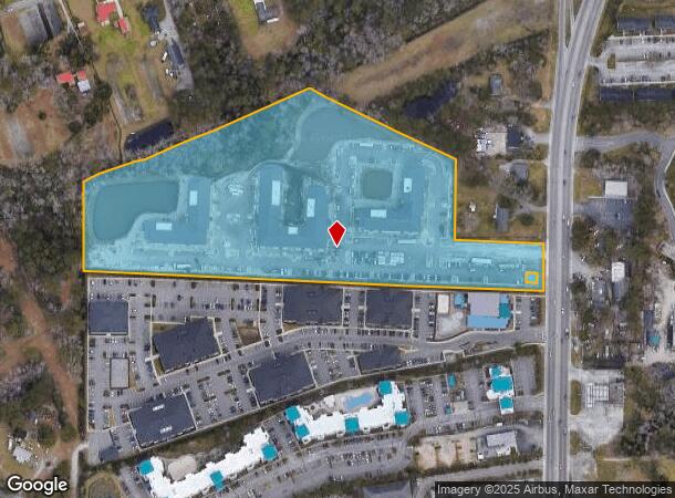 626 Highway 544, Conway, SC Parcel Map