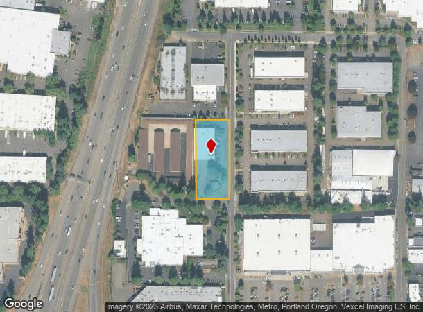 17605 Sw 65Th Ave, Lake Oswego, OR Parcel Map