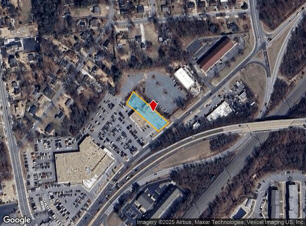 9040 Lanham Severn Rd, Lanham, MD Parcel Map
