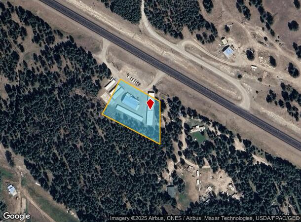 2418 Us Highway 93 N, Eureka, MT Parcel Map