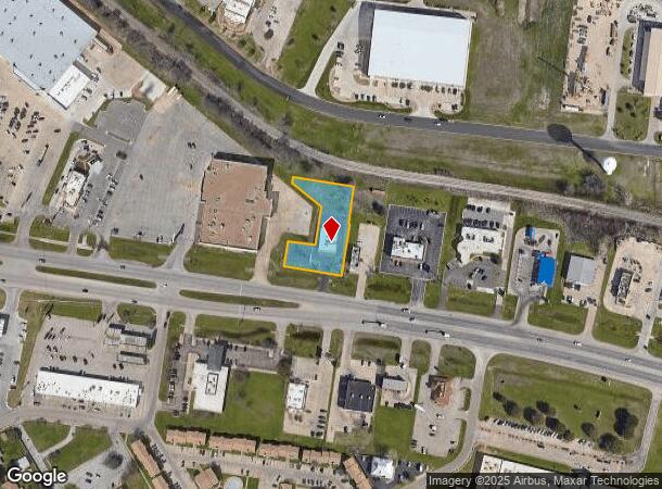 800 N Loop 340, Waco, TX Parcel Map