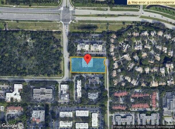  1590 Nw 10Th Ave, Boca Raton, FL Parcel Map