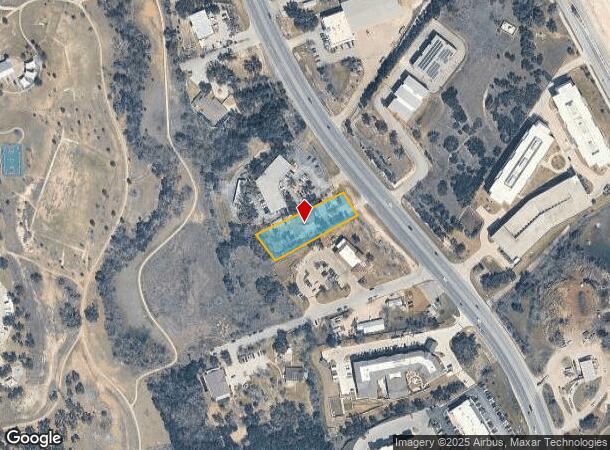  3910 Ranch Road 620 S, Austin, TX Parcel Map