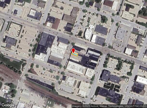  518 N Adams St, Carroll, IA Parcel Map