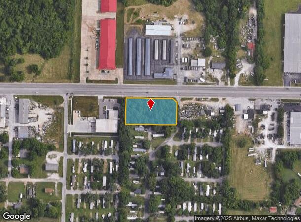  3030 W Kearney St, Springfield, MO Parcel Map