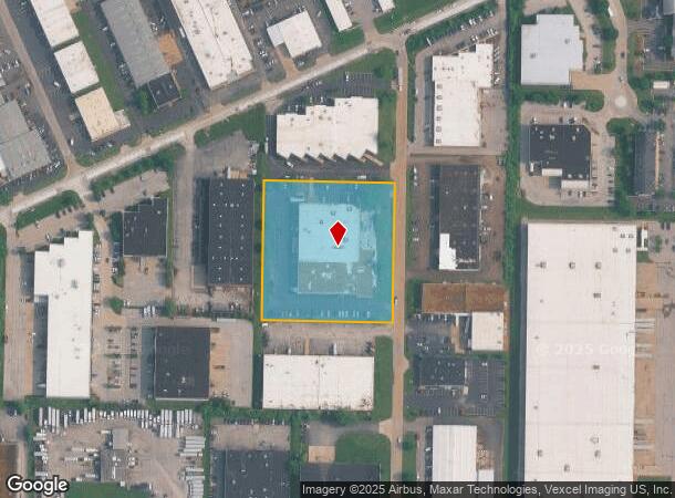 1717 Fenpark Dr, Fenton, MO Parcel Map