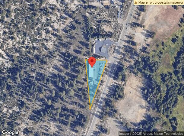  2140 Us Highway 50, South Lake Tahoe, CA Parcel Map