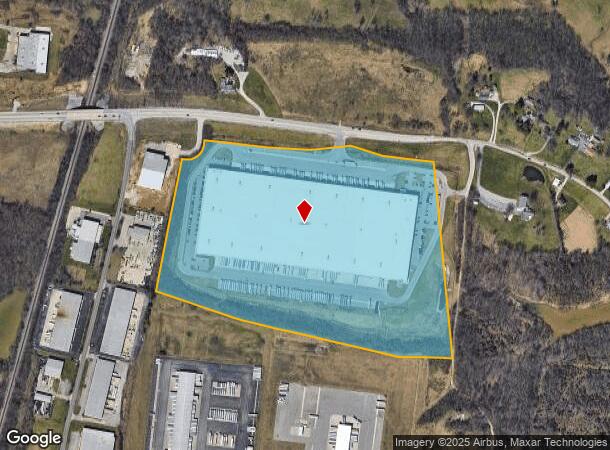  251 E Mount Zion Rd, Independence, KY Parcel Map