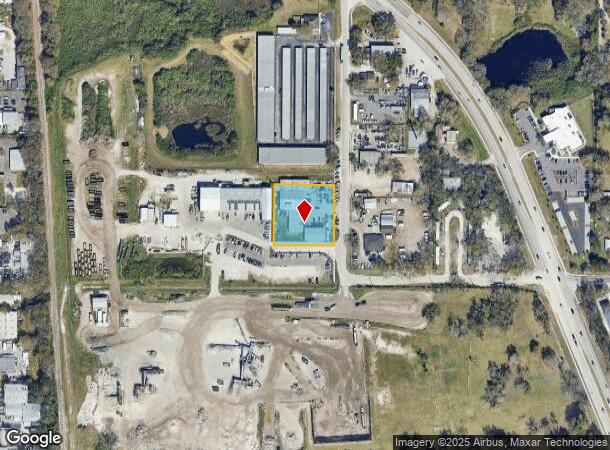 14810 N 12Th St, Lutz, FL Parcel Map