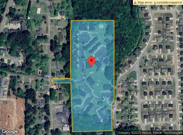  64 N Cary St, Lagrange, GA Parcel Map