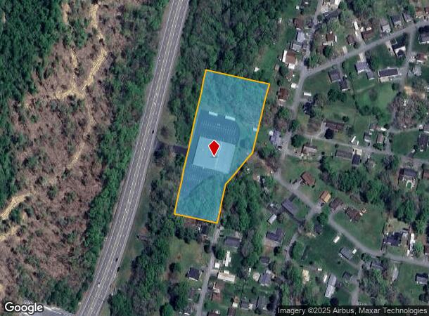  Rt 16, Crab Orchard, WV Parcel Map