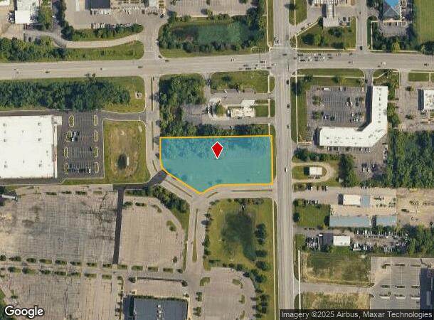  4130 Carpenter Rd, Ypsilanti, MI Parcel Map