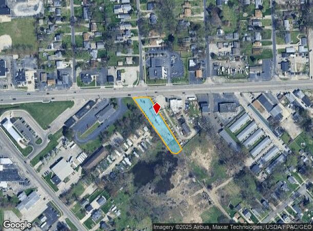 2319 W Laskey Rd, Toledo, OH Parcel Map