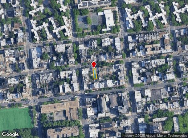 132 Meserole St, Brooklyn, NY Parcel Map