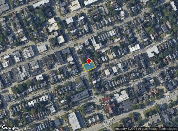  5711 Howe St, Pittsburgh, PA Parcel Map