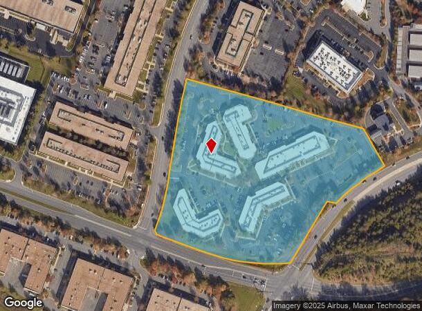 46000 Manekin Plz, Sterling, VA Parcel Map
