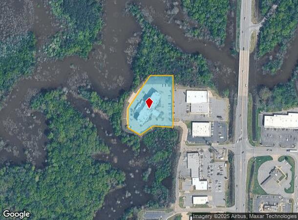  511 Mallard Loop, Pine Bluff, AR Parcel Map