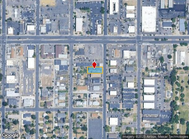  1475 Macon St, Aurora, CO Parcel Map