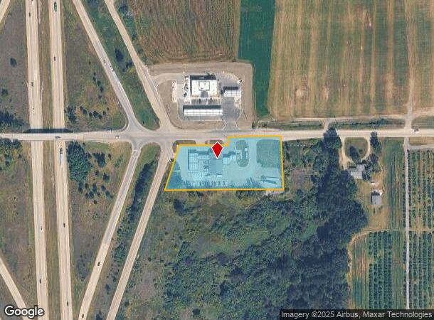 10050 Clyde Rd, Fenton, MI Parcel Map
