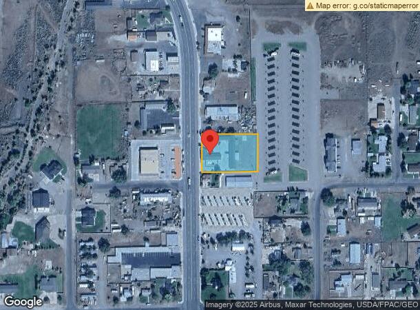  526 N Main St, Panguitch, UT Parcel Map