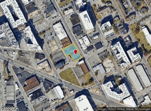  625 4Th Ave S, Nashville, TN Parcel Map