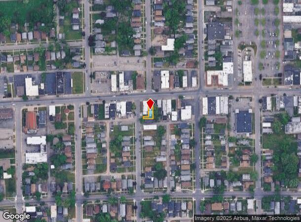 1605 Pine Ave, Niagara Falls, NY Parcel Map