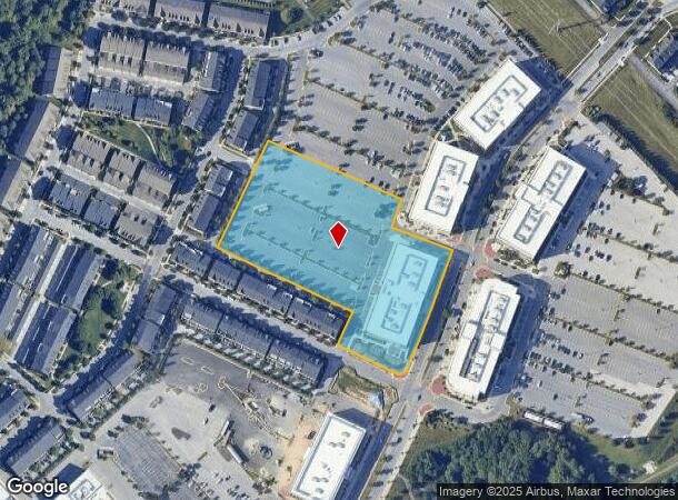  8130 Maple Lawn Blvd, Fulton, MD Parcel Map