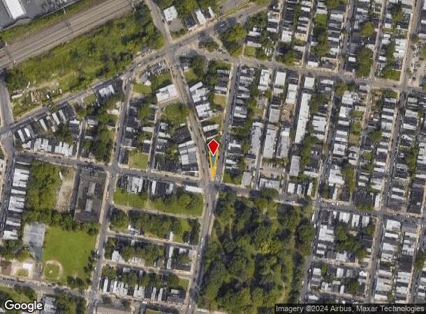  3017 Germantown Ave, Philadelphia, PA Parcel Map