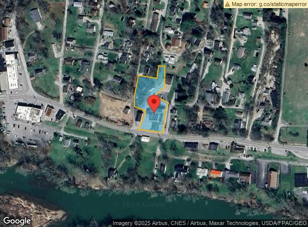  4605 Elsen Hour Dr, Charleston, WV Parcel Map