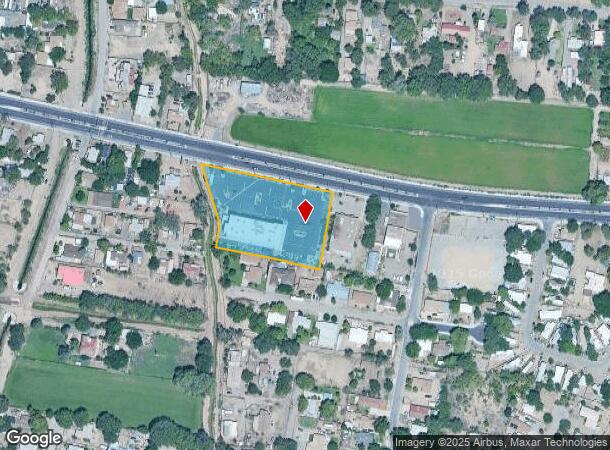  2034 Bridge Blvd Sw, Albuquerque, NM Parcel Map