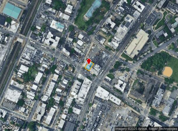  503 E 180Th St, Bronx, NY Parcel Map