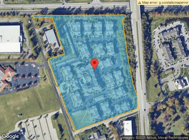  10405 Watermark Pl, Louisville, KY Parcel Map