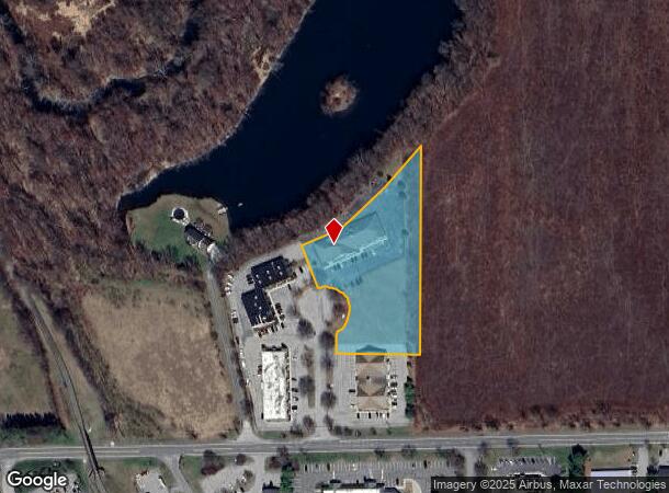  8 Nancy Ct, Wappingers Falls, NY Parcel Map