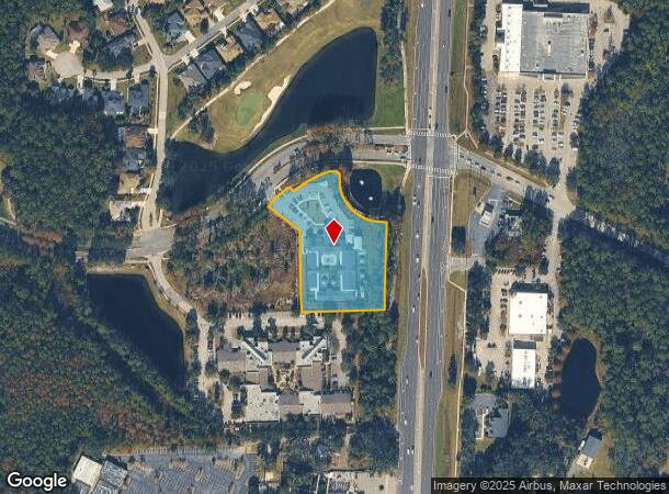 1115 Fleming Plantation Blvd, Fleming Island, FL Parcel Map