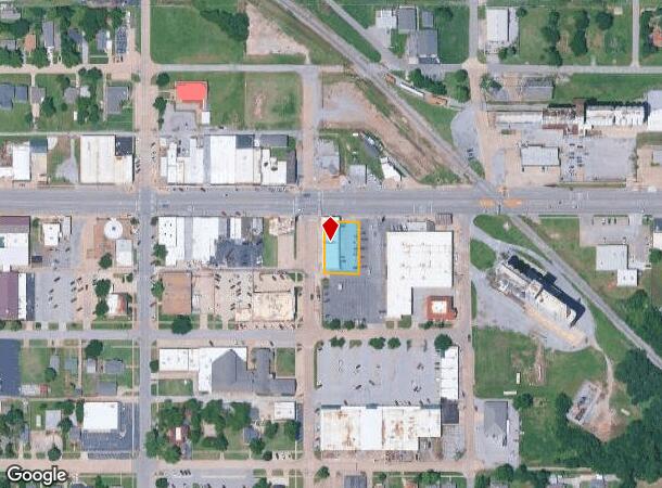320 W Main St, Yukon, OK Parcel Map