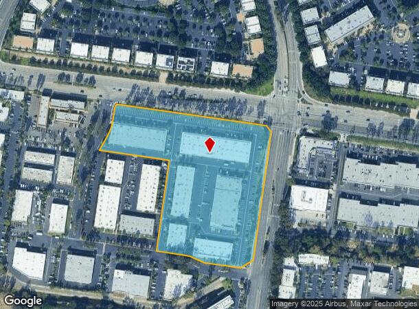 23011 Moulton Pkwy, Laguna Hills, CA Parcel Map