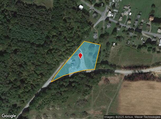 15883 Route 286 Hwy E, Commodore, PA Parcel Map