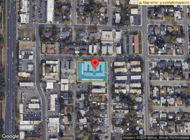  1166 B St, Yuba City, CA Parcel Map